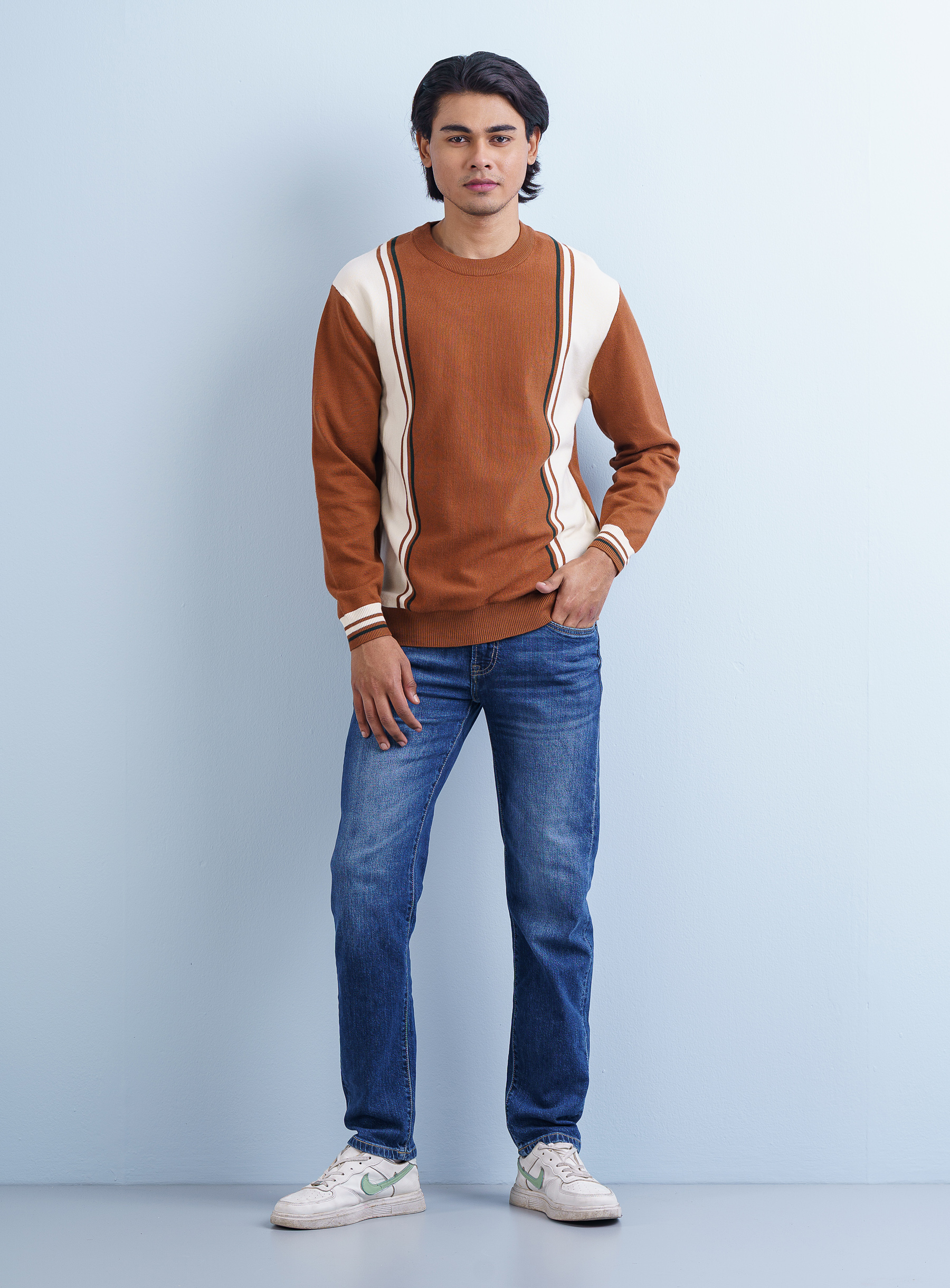 Image of Men's Long Sleeve Sweater